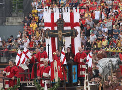 Palio di legnano sfilata