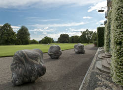 Peter Randall-Page a Villa Panza