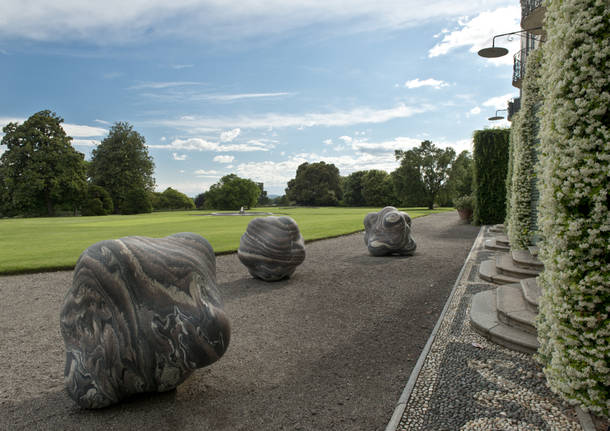 Peter Randall-Page a Villa Panza