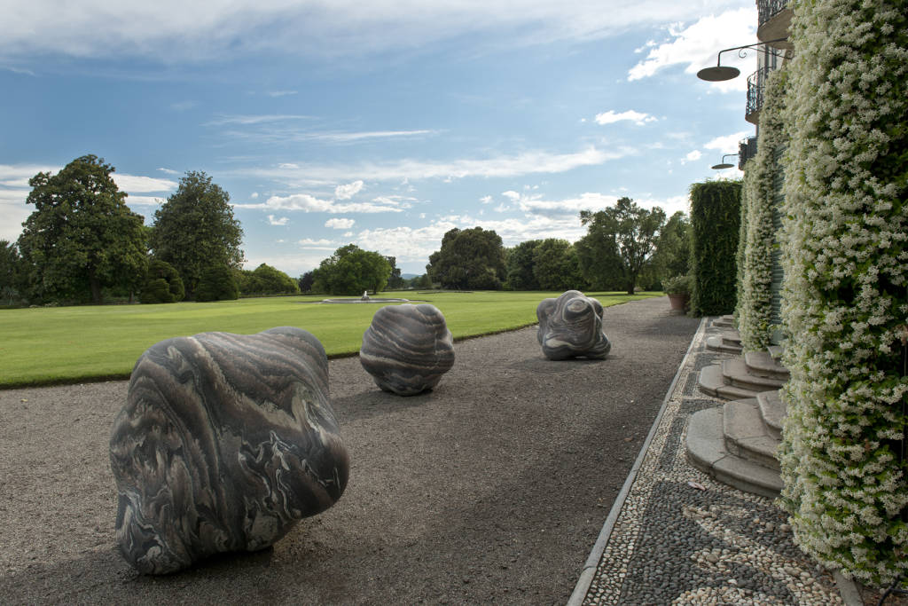 Peter Randall-Page a Villa Panza