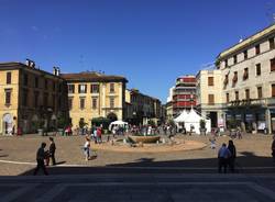 piazza libertà san pietro gallarate