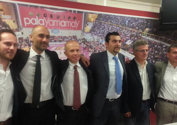 presentazione nuovo staff dirigenziale futura volley busto pallavolo