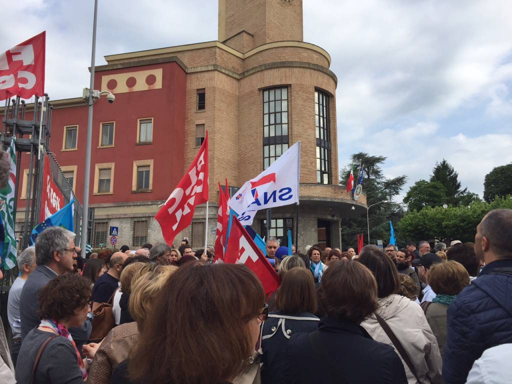 presidio contro buona scuola