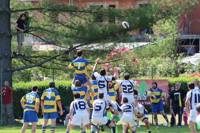 Rugby: Ilop Valcuvia - Saints Abbiategrasso 120-3