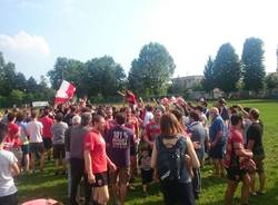 Rugby Varese, festa promozione in serie B