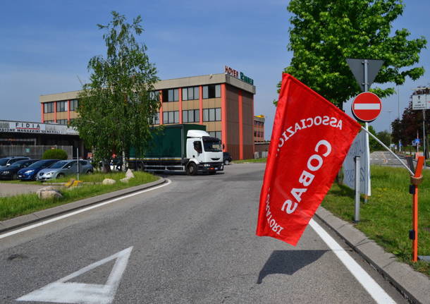 Sciopero alla Hupac, autostrade bloccate