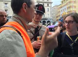 sentinelle in piedi