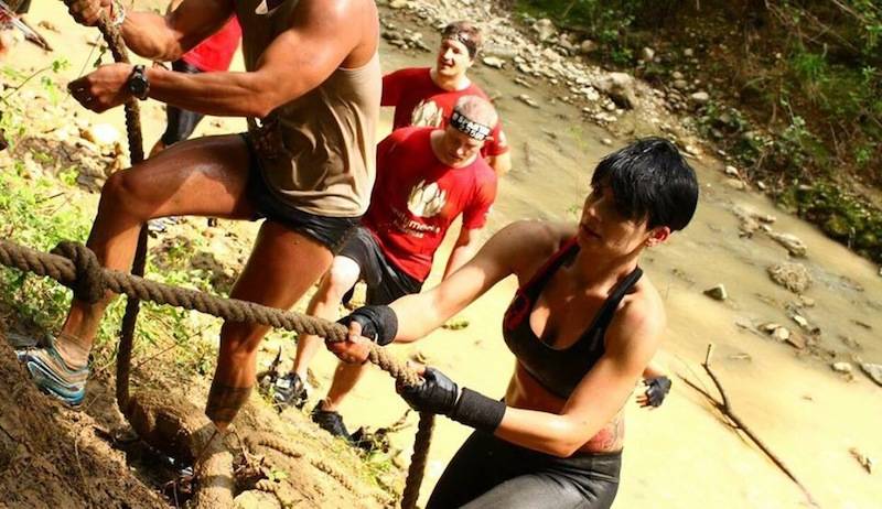 Spartan race a Cardano al Campo