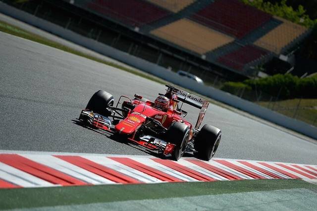 Test sulla Ferrari per Raffaele Marciello