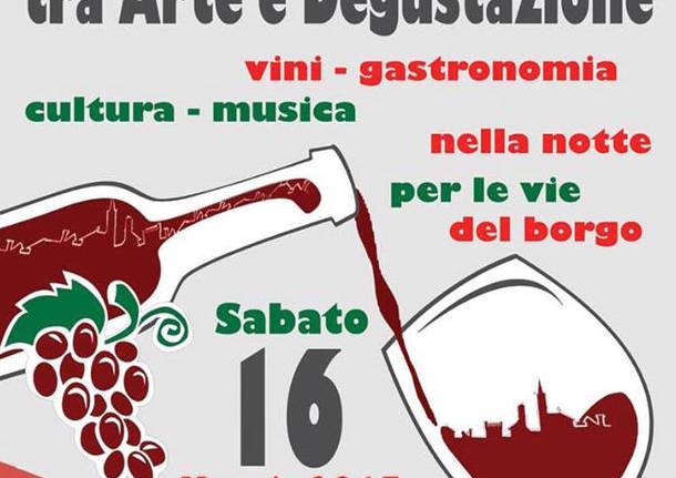 Tra arte e Degustazione 2015