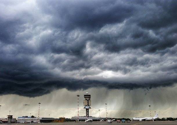 Malpensa, allagamenti al Terminal 1