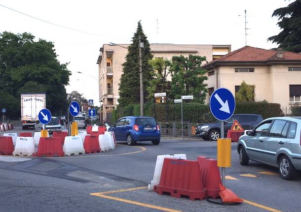 viabilità piazza libertà cassano magnago