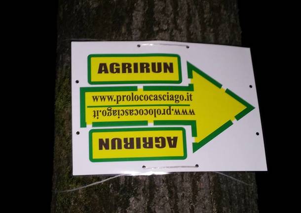 Agrirun, di corsa per le vie di Casciago