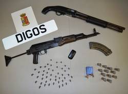 Arresto Digos per armi da guerra, 26 giugno 2015