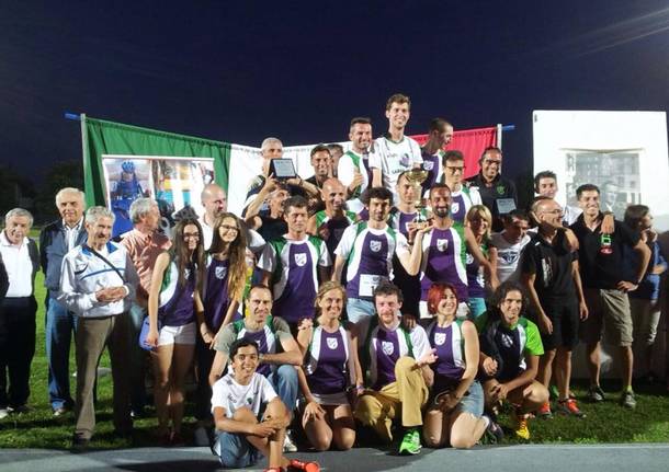 CardaAtletica sul podio