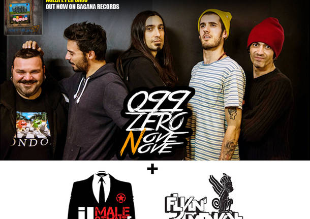 SERATA ROCK CON 099 + IL MALESTANTE + FLYIN\' MONKEYS