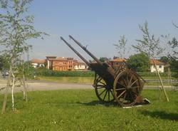 Carretto agricolo sulla Varesina