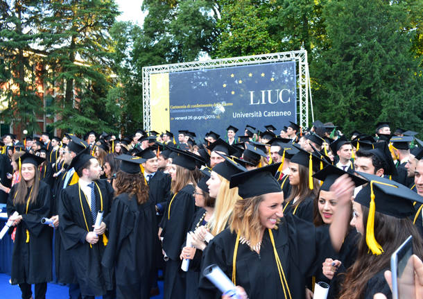 cerimonia laurea liuc 2015