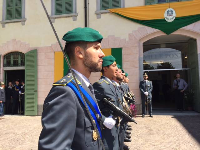 Festa 241° Guardia di Finanza 2015