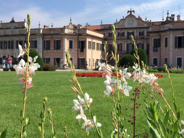 I Giardini Estensi fioriti