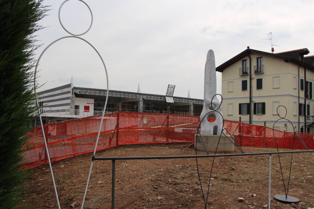 Il cantiere del nuovo museo MuQ