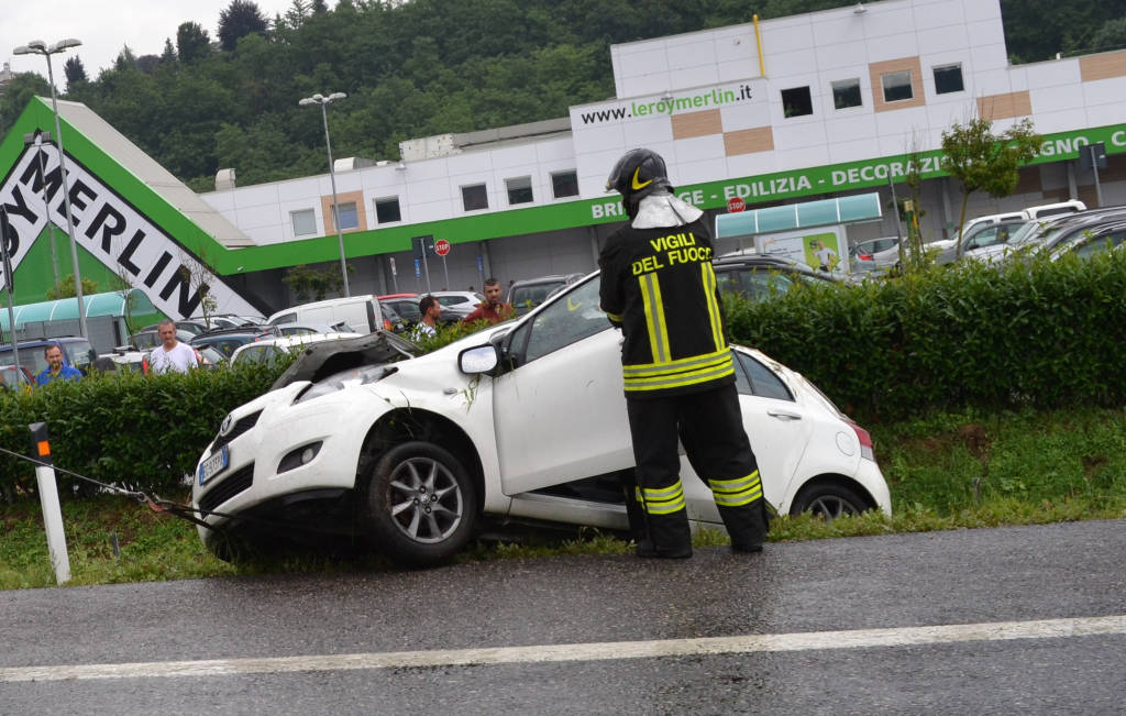 Incidente in A8