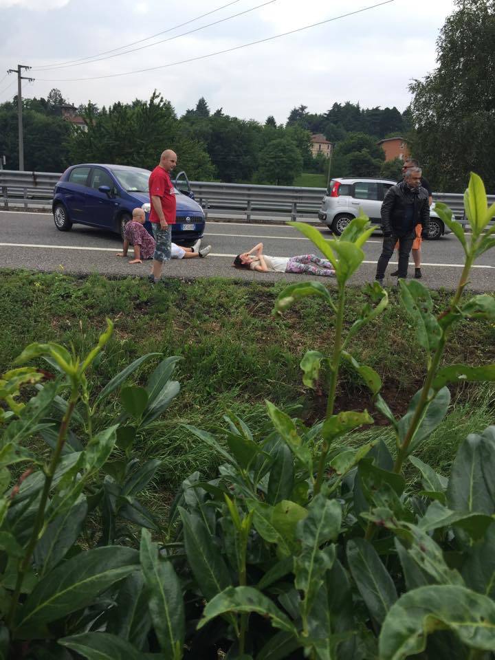 Incidente in A8