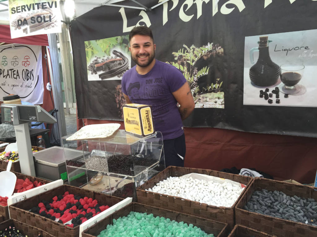 Le immagini della manifestazione Platea Cibis, dedicata allo "street food"