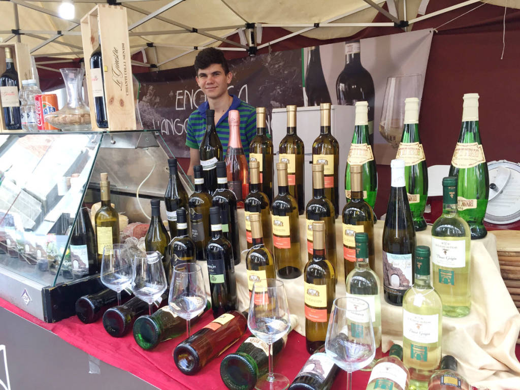 Le immagini della manifestazione Platea Cibis, dedicata allo "street food"