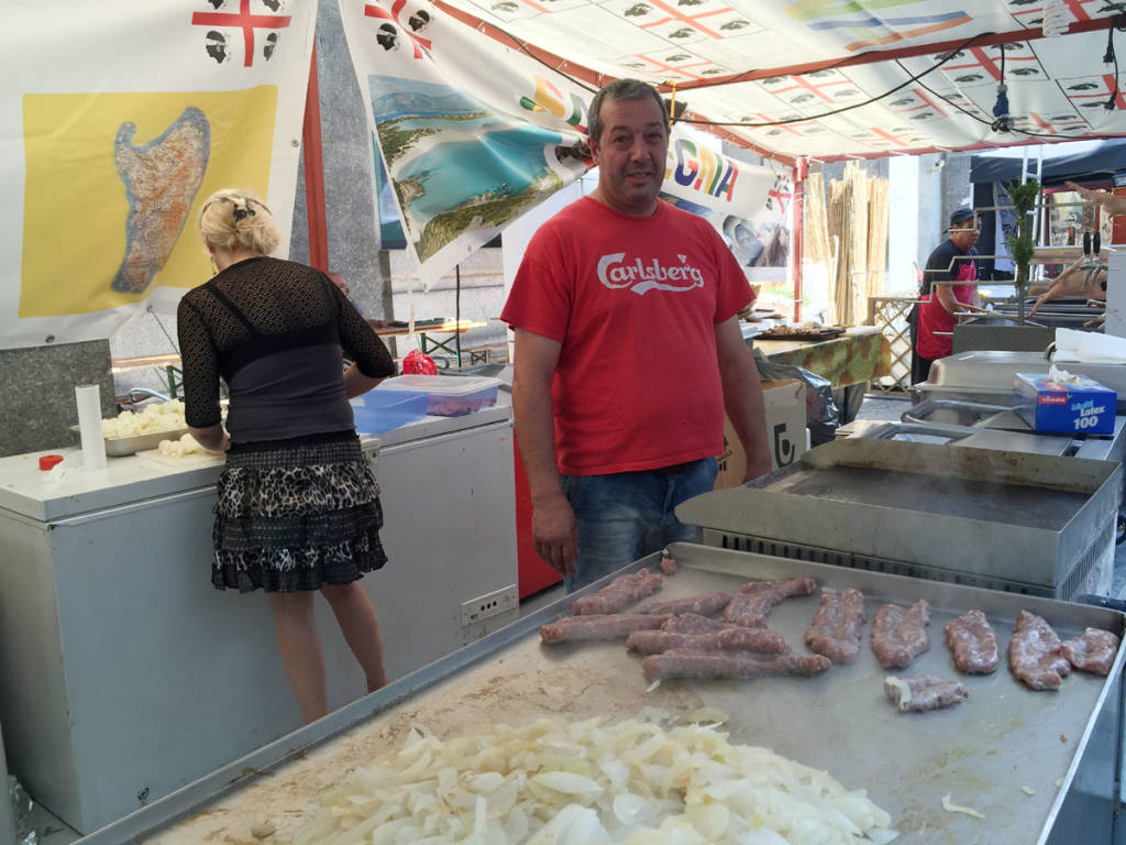 Le immagini della manifestazione Platea Cibis, dedicata allo "street food"