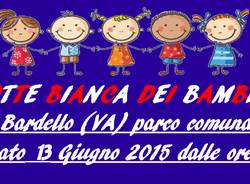 locandina notte bianca a Bardello