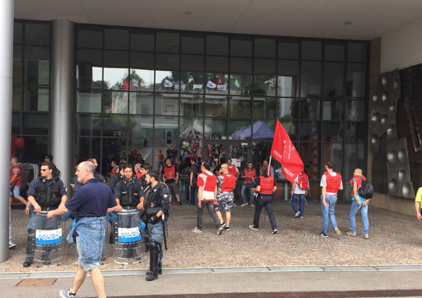 Manifestazione nazionale Whirlpool