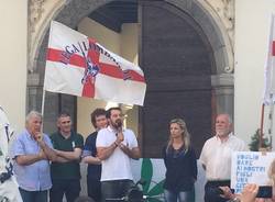 Matteo Salvini a Somma Lombardo