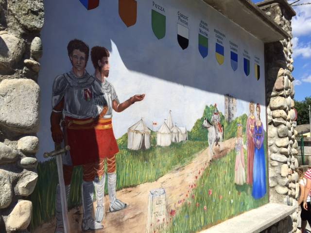 Mesenzana affresco Frattini