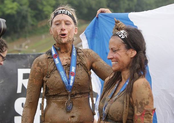 Tutti nel fango per la Spartan Race