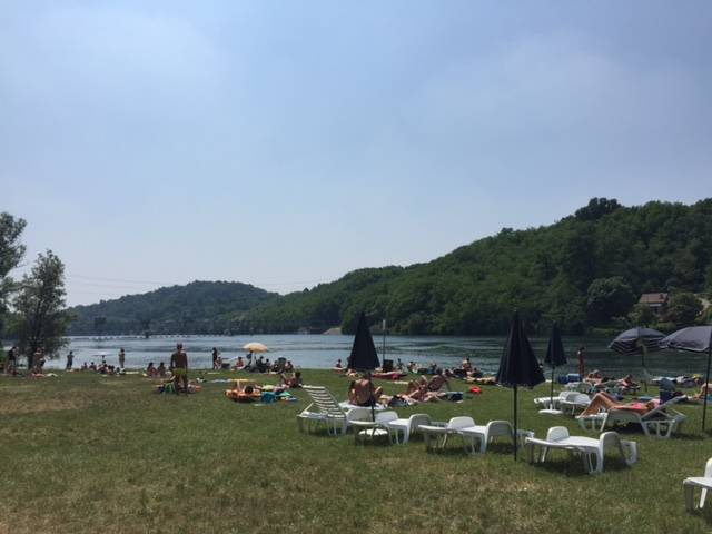 Spiaggia al Ticino