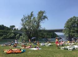 Spiaggia al Ticino