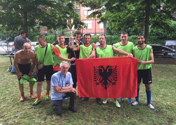 Torneo Stranitalia, il calcio unisce i popoli