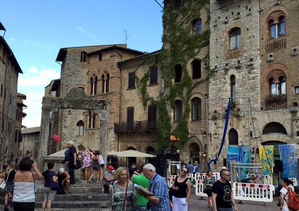 Via Francigena nona tappa: da Gambassi a San Gimignano