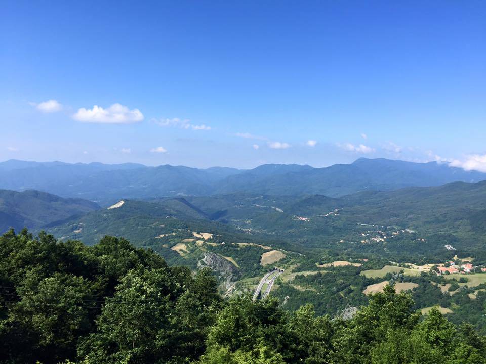 Via Francigena, prima tappa da Passo della Cisa a Pontremoli