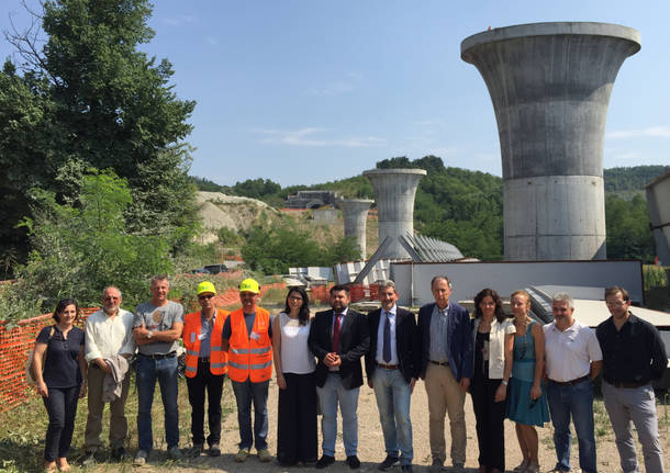 Arcisate Stabio, sesto compleanno in cantiere