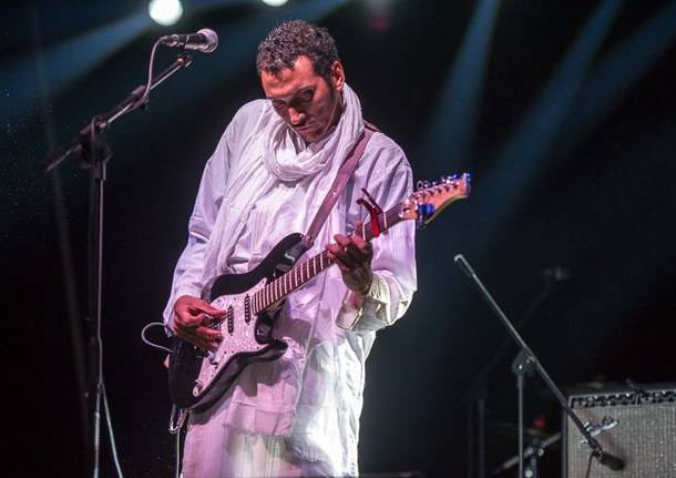 Bombino in concerto al Convergenze Festival