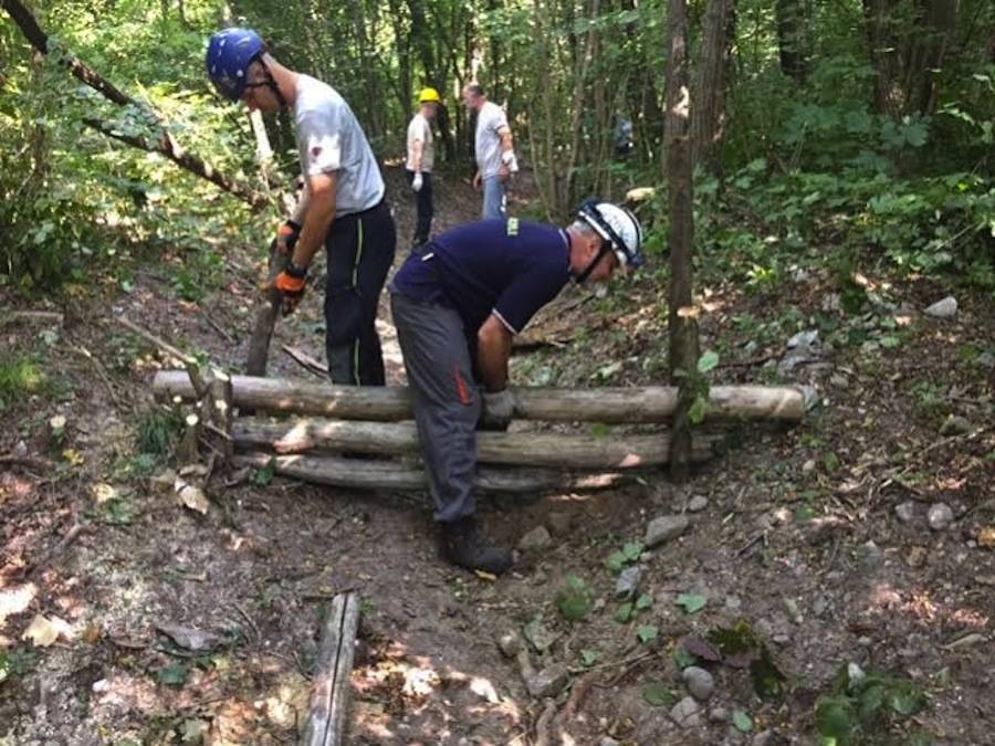 campo dei fiori protezione civile guardie ecologiche e volontarie