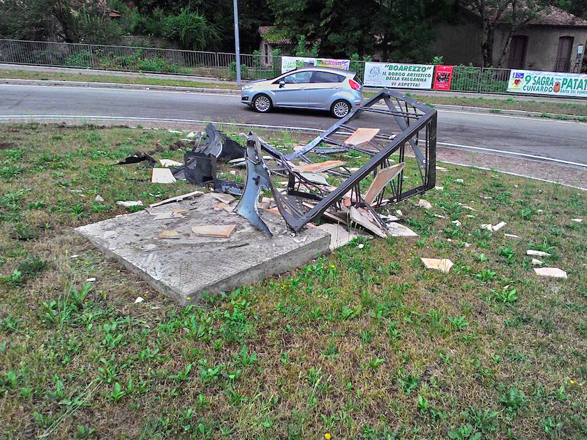 incidente ghirla