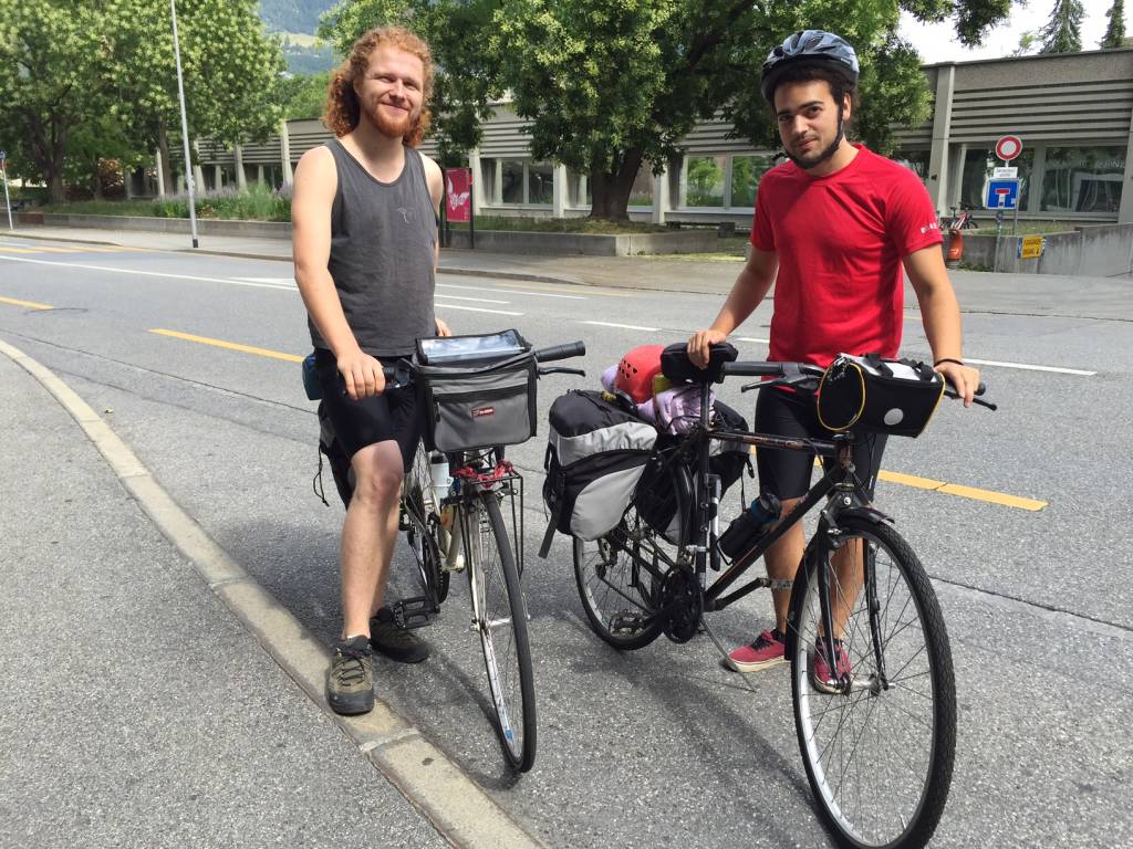 La ciclabile del Reno