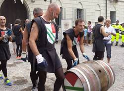 Palio dei Castelli, la corsa delle botti