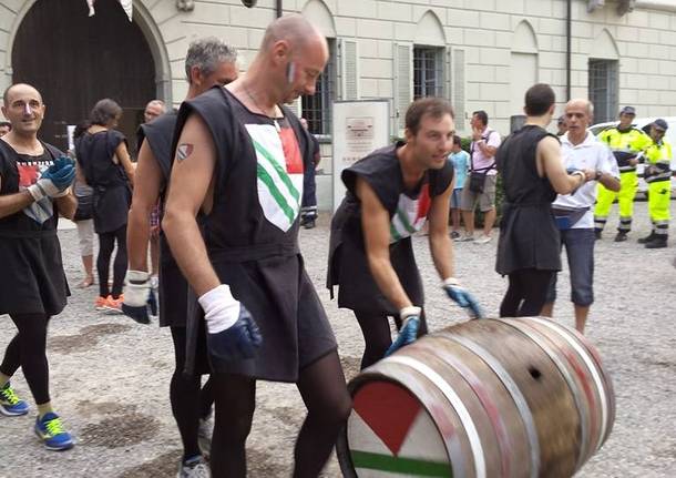 Palio dei Castelli, la corsa delle botti