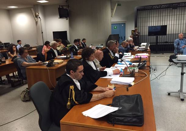 Processo Uva tribunale Varese