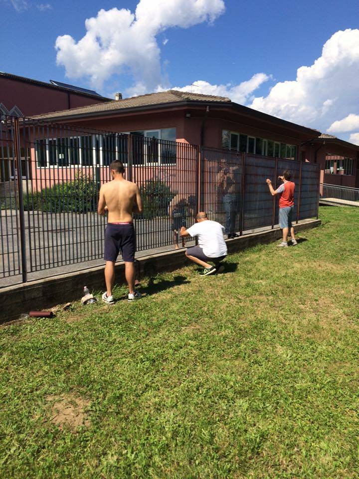 scuola materna casorate sempione