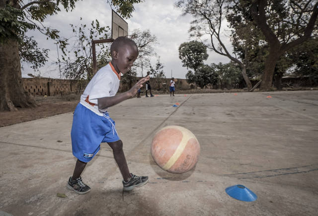 Slums Dunk a Monze nello Zambia